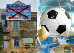 Cho treo biển World Cup 2026, người đàn ông tiếp tay cho trang cá độ