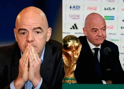 Chủ tịch FIFA bị ép từ chức sau cuộc gọi của ông Trump, vì hoãn thẻ đỏ tuyển Mỹ