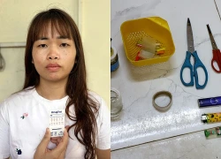 Cô giáo mầm non bị phát hiện sử dụng ma túy trong nhà trọ