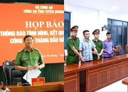 Công an Tuyên Quang họp báo, thông tin về diễn biến vụ 146 điểm 10 môn Toán
