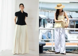 Công thức phối đồ với quần trắng đa năng, hữu dụng mọi lúc