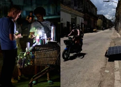 Cuba nỗ lực khôi phục dịch vụ cung cấp điện