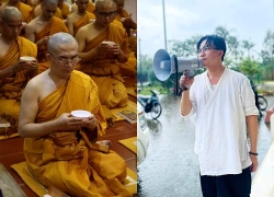 Đại Nghĩa cạo đầu xuất gia không phải bốc đồng, không tạo scandal