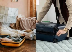Vị trí đặt vali tệ nhất trong khách sạn, 38% du khách mắc phải