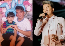 Đàm Vĩnh Hưng hiếm hoi công khai nhắc về mẹ của con trai, lộ mối quan hệ thật