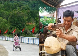 Để hương quế Trà Leng bay xa...