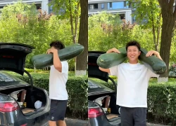 Đến lượt bí đao cũng nổi tiếng khi vào tay của "pháp sư Trung Hoa"