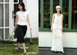 Đẹp từ nhà ra phố với trang phục linen tự nhiên