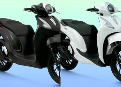 Đẹp tựa SH Mode, xe ga giá chỉ 26 triệu đồng thiết kế thanh lịch, tiêu thụ 1,4 lít/100 km, không cần bằng lái, rẻ như xe số Wave Alpha