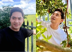 Diễn viên Minh Luân ở tuổi 41: Sống kín tiếng, vui thú điền viên với cơ ngơi 20.000 m