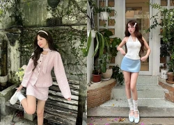 Điệu đà xuống phố với kiểu giày đính nơ xinh xắn