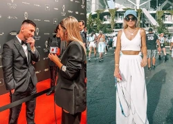 Dính tin đồn ngoại tình với Messi suốt 4 năm, nữ phóng viên xinh đẹp bất ngờ nhận tin nhắn động viên từ "chính thất" Antonella