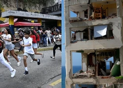 Động đất tại Venezuela: Mỹ duy trì cảnh báo du lịch, bổ sung nguy cơ động đất