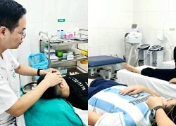 Đừng chủ quan khi con méo miệng, nhắm mắt không kín
