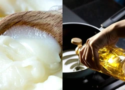 Dùng mỡ lợn thay dầu ăn có tốt?