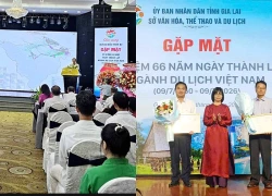 Gia Lai gặp mặt kỷ niệm 66 năm Ngày thành lập ngành Du lịch Việt Nam