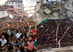 Giữa đống đổ nát vì bom đạn, người Palestine vẫn dành trọn đam mê cho World Cup