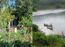 Hai mẹ con tử vong khi tắm sông ở Hà Tĩnh