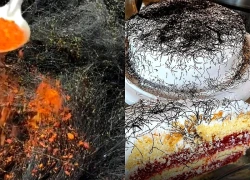 Lạ lùng trào lưu ăn bánh phủ kín "tóc rối" ở Việt Nam