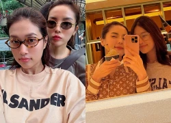 Hoa hậu Kỳ Duyên công khai ảnh hẹn hò Đoàn Thiên Ân