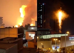 Iran khai hỏa đáp trả, tấn công loạt căn cứ quân sự trọng yếu của Mỹ