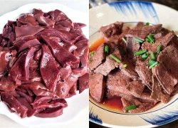 Ít người mua vì nghĩ không bổ, phần thịt lợn giá rẻ này lại giàu vitamin A và sắt, ăn đúng cách vừa ngon vừa bổ