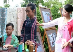 Khám phá di sản văn hóa phi vật thể quốc gia "Tri thức may, mặc áo dài Huế"