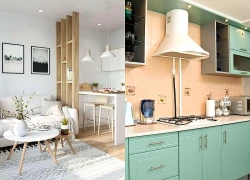 Không cần diện tích lớn, thiết kế nhà kiểu này vẫn giúp căn hộ rộng và tiện nghi hơn