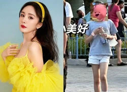 Không dám tin đây chính là con gái của Dương Mịch và chồng cũ tài tử