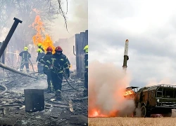 Kiev rung chuyển vì bị tên lửa đạn đạo tấn công ngay sau khi Hội nghị Thượng đỉnh NATO khai mạc