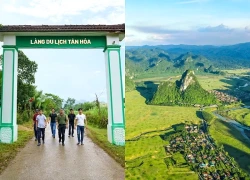 Kim Phú - vùng đất của Làng du lịch tốt nhất thế giới thành khu du lịch cấp tỉnh