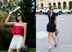 Kính mắt mèo: Bí quyết nâng tầm phong cách dạo phố thời thượng