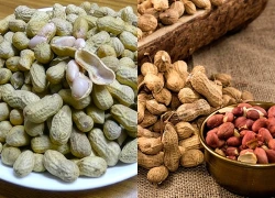 Lạc luộc và lạc rang, loại nào tốt cho sức khỏe hơn?