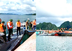 Lật tàu trên vùng biển Vân Đồn, hai anh em ruột mắc kẹt mới tìm được một người