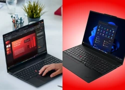Lenovo ThinkPad E16 Gen 4 AMD ra mắt: Chip Ryzen AI mới và màn hình 120Hz mượt mà