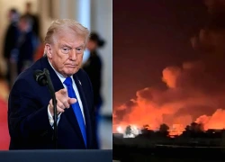 Lý do ông Trump phát lệnh không kích liên tiếp vào Iran