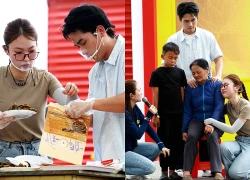 MC Khánh Vy khóc nghẹn trên truyền hình vì cậu bé 12 tuổi