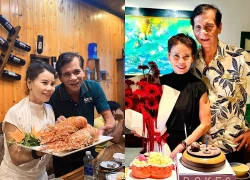Mẹ ruột Hồ Ngọc Hà chia sẻ đầy xúc động trong sinh nhật chồng, CĐM ngưỡng mộ