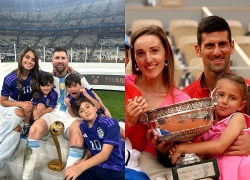 Messi và Djokovic ở tuổi 39: Khi hai "ông chú" khiến cả thế giới lẫn đám trẻ phải ngước nhìn
