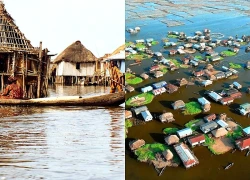 Ngôi làng nổi lớn nhất châu Phi trở thành điểm đến hút khách