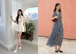 Mùa hè rực rỡ gọi tên những chiếc đầm không tay tinh tế