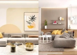 Muốn phòng khách đẹp chuẩn hiện đại? Ghi nhớ 4 nguyên tắc chọn màu sơn này