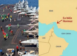 Mỹ điều 24 tàu chiến áp sát Iran, cảnh báo đòn tấn công "mạnh gấp 20 lần"