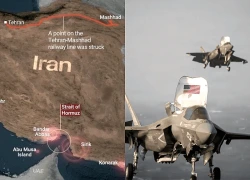 Mỹ tấn công cầu đường sắt chiến lược nối Iran với Trung Quốc và Nga