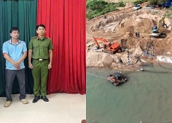 Người đàn ông bán trái phép gần 12.000m3 cát, thu lợi bất chính 2,4 tỷ đồng