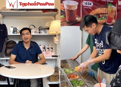 Người nổi tiếng mở chuỗi bánh mì, giặt ủi ở TP.HCM, Hà Nội: Từng trắng tay bán xe máy trả nợ, cưới vợ về vẫn ở nhà thuê