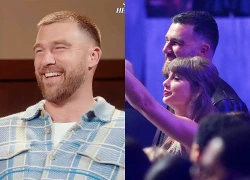 Những chia sẻ đầu tiên của Travis Kelce sau 'đám cưới thế kỷ' với Taylor Swift