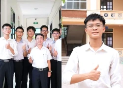 Những học trò thủ khoa, á khoa đến từ ngôi trường ven biển xứ Nghệ