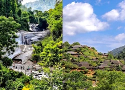 Nơi 'mây ôm núi, suối ôm bản': Những cung đường săn mây đẹp nhất ở quê bà xã Hồ Văn Cường
