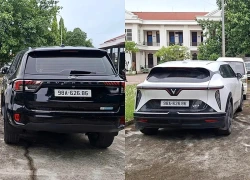 Ô tô điện gắn biển số giả trùng xe Ford Everest, ngang nhiên chạy trên quốc lộ